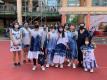 製作十套藍染服裝於新北市客家義民爺文化祭展現藍染應用成果